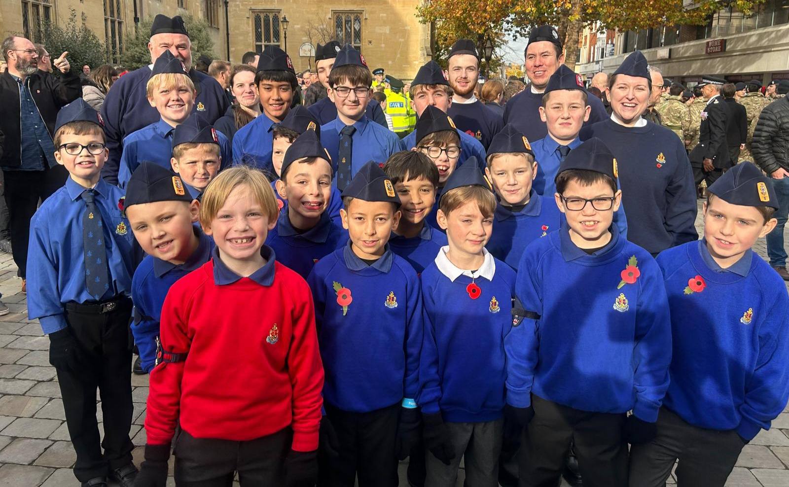 3rd Bedford Boys’ Brigade Remembrance Parade
